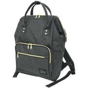 claspruckl [89240 CLASP クラスプ 口金リュック リュックサック ブラック]
