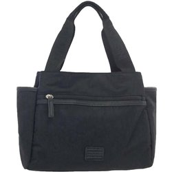 adel3roombag [3002600 ADEL 3ルーム ナイロントートバッグ トートバッグ ブラックxブラック]