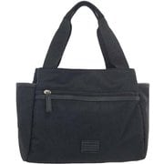 adel3roombag [3002600 ADEL 3ルーム ナイロントートバッグ トートバッグ ブラックxブラック]