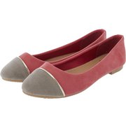 zipbicolorpumps [ジップ ZIP バイカラーパンプス M約23-24cm 82357.ピンクXグレー]