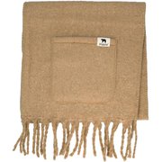 251-KRKP160 kippis ポケット付きビッグフリンジストール ストール BEIGE 251arkp160