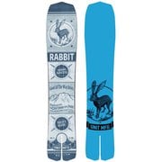 Rabbit 163cm [スノーボード 板のみ]