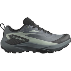 ジェネシスゴアテックス レディース トレイルランニングシューズ TURBULENCE/BLACK/GREEN MILIEU 23cm L47589000