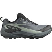 GENESIS GORE-TEX W レディース トレイルランニングシューズ TURBULENCE/BLACK/GREEN MILIEU 24.5cm L47589000