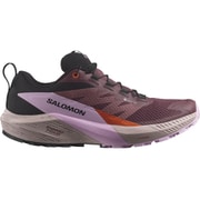 SENSE RIDE 5 GORE-TEX W L47592300 CATAWBA GRAPE/ORCHID BOUQUET/CHERRY TOMATO 24cm [トレイルランニングシューズ レディース]