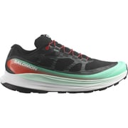 ULTRA GLIDE 2 L47697700 BLACK/ELECTRIC GREEN/CHERRY TOMATO 27.5cm [トレイルランニングシューズ メンズ]