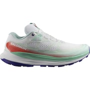 ULTRA GLIDE 2 W L47600400 WHITE/ELECTRIC GREEN/CHERRY TOMATO 24cm [トレイルランニングシューズ レディース]