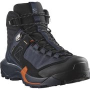 エックスウルトラ アルパイン ミッド ゴアテックス メンズ ハイキングシューズ BLUE NIGHTS/BLACK/RED ORANGE 25.5cm L47686500