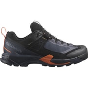 X ULTRA ALPINE GORE-TEX メンズ ハイキングシューズ BLUE NIGHTS/BLACK/RED ORANGE 26.5cm L47686200