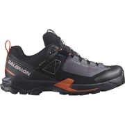 X ULTRA ALPINE GORE-TEX W L47567300 NINE IRON/BLACK/RED ORANGE 25cm [ハイキングシューズ レディース]