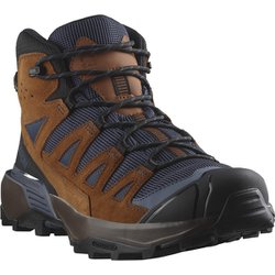 ヨドバシ.com - サロモン SALOMON エックスウルトラ 360 レザー ミッド ゴアテックス X ULTRA 360 LEATHER MID  GORE-TEX L47570700 BLUE NIGHTS/CARAMEL CAFE/GRISAILLE 25.5cm [ハイキングシューズ  メンズ] 通販【全品無料配達】