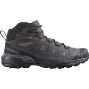 エックスウルトラ360レザーミッドゴアテックス メンズ ハイキングシューズ CASTLEROCK/ASPHALT/KELP 27.5cm L47570800