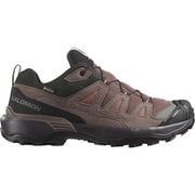 エックスウルトラ360レザーゴアテックス レディース ハイキングシューズ COGNAC/PEPPERCORN/BLACK 24cm L47571500