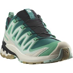 ヨドバシ.com - サロモン SALOMON XA PRO 3D V9 GORE-TEX W L47583700 DEEP  LAKE/ELECTRIC GREEN/VANILLA ICE 23cm [ハイキングシューズ レディース] 通販【全品無料配達】