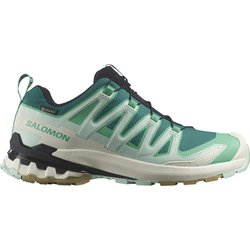 ヨドバシ.com - サロモン SALOMON XA PRO 3D V9 GORE-TEX W L47583700 DEEP  LAKE/ELECTRIC GREEN/VANILLA ICE 23cm [ハイキングシューズ レディース] 通販【全品無料配達】