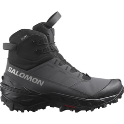 クロストレック パウダー ウォータープルーフ ワイド CROSSTRAK POWDER WATERPROOF WIDE L47569600 ASPHALT/BLACK/SHARKSKIN 25.5cm [防寒ブーツ メンズ]