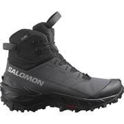 クロストレック パウダー ウォータープルーフ ワイド CROSSTRAK POWDER WATERPROOF WIDE L47569600 ASPHALT/BLACK/SHARKSKIN 28cm [防寒ブーツ メンズ]