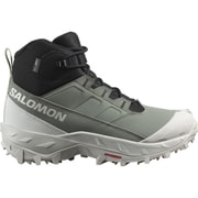 クロストレック ウォータープルーフ ワイド CROSSTRAK WATERPROOF WIDE L47570400 AGAVE GREEN/BLACK/CANARY GREEN 23cm [防寒ブーツ レディース]