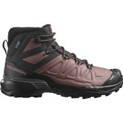 エックスウルトラ スノーパイロット ウォータープルーフ X ULTRA SNOWPILOT WATERPROOF L47585800 BLACK/PEPPERCORN/COGNAC 24cm [防寒ブーツ レディース]