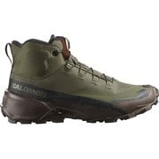 CROSS HIKE TRACKER GORE-TEX L47596400 RANGER GREEN/EARTH BROWN/BLACK 27.5cm [ハイキングシューズ ユニセックス]