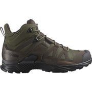 X ULTRA TRACKER GORE-TEX L47607000 RANGER GREEN/EARTH BROWN/BLACK 25.5cm [ハイキングシューズ ユニセックス]