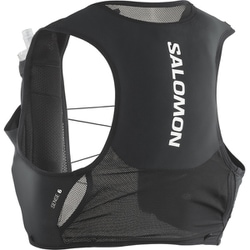 SENSE PRO 6 SET LC2318500 BLACK Sサイズ [ランニング トレイルランニング用ザック 6L]