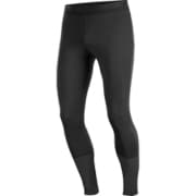 CROSS RUN TIGHTS M LC2308700 DEEP BLACK Lサイズ [ランニングウェア タイツ メンズ]
