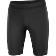 CROSS RUN 9" TIGHTS M LC2314100 DEEP BLACK Lサイズ [ランニングウェア タイツ メンズ]