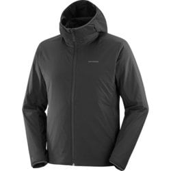 MOUNTAIN FLEX HOODED M LC2298000 DEEP BLACK Mサイズ [アウトドア ジャケット メンズ]