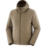 MOUNTAIN FLEX HOODED M LC2298100 SHITAKE Mサイズ [アウトドア ジャケット メンズ]
