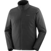 マウンテンフレックスジャケット MOUNTAIN FLEX JACKET LC2298500 DEEP BLACK Mサイズ [アウトドア 中綿ウェア メンズ]