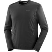 アウトラインハイブリッドウォーム OUTLINE HYBRID WARM LC2297000 DEEP BLACK Sサイズ [アウトドア フリース メンズ]