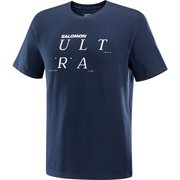 ULTRA SS TEE M LC2354500 NIGHT SKY Sサイズ [アウトドア カットソー メンズ]