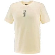 ULTRA FLAG LOGO SS TEE M LC2338600 VANILLA ICE Sサイズ [アウトドア カットソー メンズ]