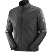 SENSE FLOW JKT M LC2274100 DEEP BLACK Mサイズ [ランニングウェア ジャケット メンズ]