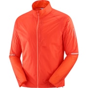 SENSE FLOW JKT M LC2274200 CHERRY TOMATO Lサイズ [ランニングウェア ジャケット メンズ]