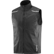 SENSE FLOW VEST M LC2274300 DEEP BLACK Sサイズ [ランニングウェア ベスト メンズ]