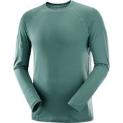 クロス ラン ロングスリーブ ティー CROSS RUN LS TEE M LC2265100 NORTH ATLANTIC XLサイズ [ランニングウェア シャツ メンズ]