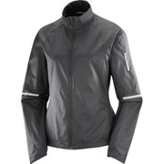 SENSE FLOW JKT W LC2278800 DEEP BLACK Sサイズ [ランニングウェア ジャケット レディース]