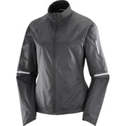 SENSE FLOW JKT W LC2278800 DEEP BLACK Mサイズ [ランニングウェア ジャケット レディース]