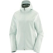 GORE TEX INFINIUM WINDSTOPPER JACKET W LC2267300 MISTY BLUE Lサイズ [ランニングウェア ジャケット レディース]
