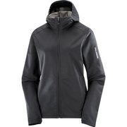 GORE TEX INFINIUM WINDSTOPPER JACKET W LC2308000 DEEP BLACK Lサイズ [ランニングウェア ジャケット レディース]