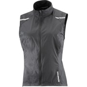 SENSE FLOW VEST W LC2279000 DEEP BLACK Sサイズ [ランニングウェア ベスト レディース]