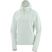 センスエアロ ハイブリッド SENSE AERO HYBRID LC2286000 MISTY BLUE Sサイズ [ランニングウェア ジャケット レディース]