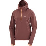 センスエアロ ハイブリッド SENSE AERO HYBRID LC2363000 RUM RAISIN Sサイズ [ランニングウェア ジャケット レディース]
