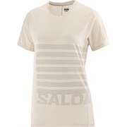 センスエアロ グラフィック SENSE AERO GRAPHIC LC2279800 RAINY DAY/MIDNIGHT NAVY XSサイズ [ランニングウェア シャツ レディース]