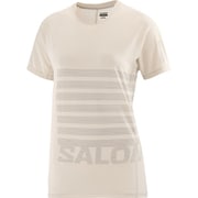 センスエアロ グラフィック SENSE AERO GRAPHIC LC2279800 RAINY DAY/MIDNIGHT NAVY Sサイズ [ランニングウェア シャツ レディース]