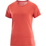 クロス ラン ショートスリーブ ティー CROSS RUN SS TEE W LC2265900 TANDOORI SPICE Lサイズ [ランニングウェア シャツ レディース]
