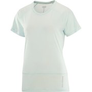 クロス ラン ショートスリーブ ティー CROSS RUN SS TEE W LC2266000 MISTEEY BLUE Lサイズ [ランニングウェア シャツ レディース]