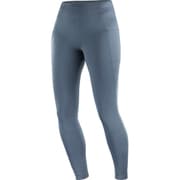 CROSS RUN 28" TIGHTS W LC2264300 MIDNIGHT NAVY Sサイズ [ランニングウェア タイツ レディース]